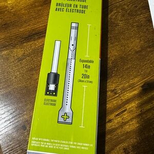 Expandable Stainless Steel BBQ Electrode